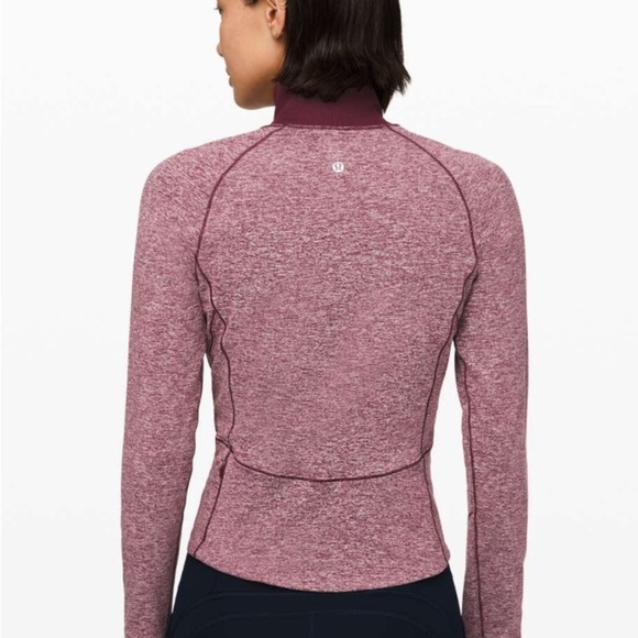 Lululemon Always Alert 1/2 Zip - Picture 6 of 6